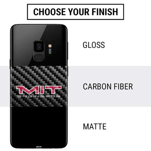 Massachusetts Institute of Technology MIT Engineers Black Galaxy S9 Skin